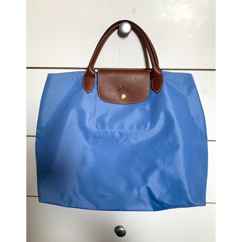 used กระเป๋า longchamp cabas