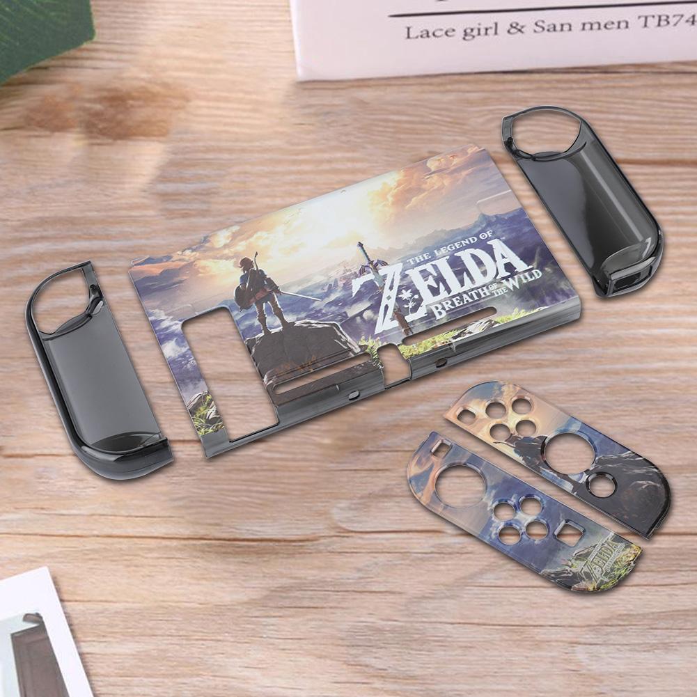Switch Shell Nintendo Game for Console Case Replacement Housing Game Protective