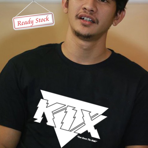 เสื้อยืดโลโก้วง KIX*