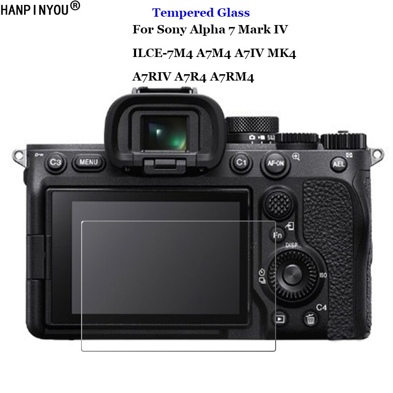 ฟิล์มกระจกนิรภัยกันรอยหน้าจอ Lcd 9H 2.5D สําหรับ Sony Alpha 7 Mark Iv Ilce-7M4 A7M4 A7Iv Mk4 A7Riv A