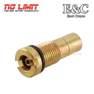 วาล์วเติม วาล์วอัดแก๊ส** E&amp;C** (Inlet Valve) สำหรับอัดแก๊สค่าย E&amp;C อะไหล่สำรองของใหม่ตรงรุ่น เปลี่ยนใช้งานได้ทันที