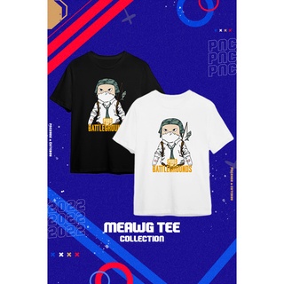 PNC 2022 x CuteBoy เสื้อยืด Premium Cotton 100% ลาย MeawG Tee