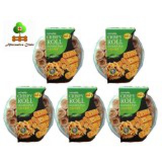Kaew Crispy Rolls Shredded Pork Original flavoured 150 grams 5
boxes พลอย ทองม้วนหมูหยอง 150 กรัม 5 กล่อง #325