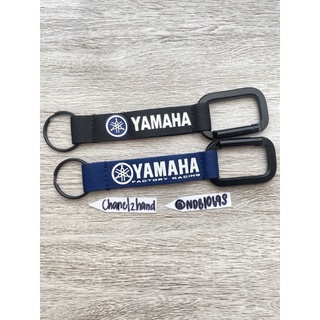 CHANEL2HAND99 ❤️ YAMAHA FACTORY RACING ยามาฮ่า พวงกุญแจ key chain เกี่ยวหูกางเกง พวงกุญแจผ้า พวงกุญแจรถ พวงกุญแจบ้าน