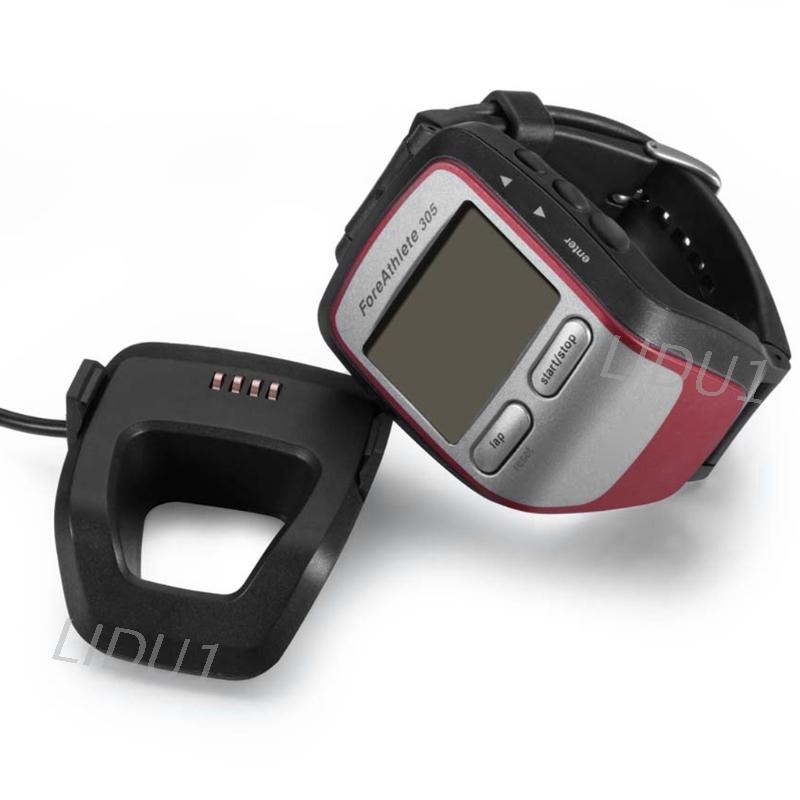 GARMIN Lidu อุปกรณ์ที่ชาร์จ Usb สําหรับ Garmin Forerunner 205 / 305 Gps Smart Watch 1m