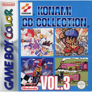 ตลับ GBA GB GBC KONAMI GB COLLECTION VOL 3