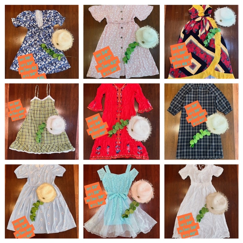 SHOP No.24🌹✨👗เดรสมือสอง สภาพมือ1✨