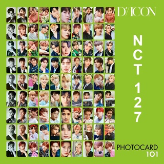 ชุดโฟโต้การ์ด NCT 127 Dicon 101 พรีเมี่ยม