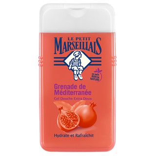 ครีมอาบน้ำ Le petit marseillais กลิ่น Grenade Bio de Mediterranee (กลิ่นทับทิม)