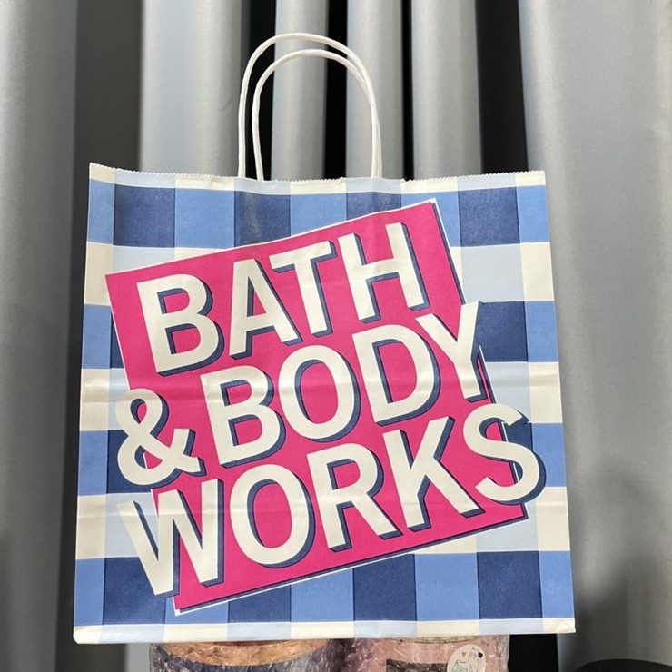 ถุงกระดาษ ถุงพลาสติก Bath and Body Works  แท้ 💯% จากช็อป