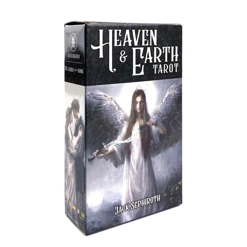 ไพ่ทาโรต์ออราเคิล Heaven & Earth ภาษาอังกฤษ สำหรับทำนาย