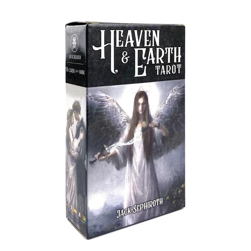 ไพ่ทาโรต์ออราเคิล Heaven & Earth ภาษาอังกฤษ สำหรับทำนาย