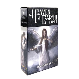 ไพ่ทาโรต์ออราเคิล Heaven &amp; Earth ภาษาอังกฤษ สำหรับทำนาย