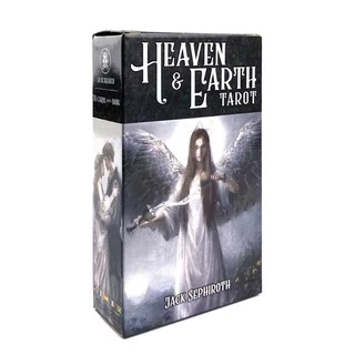 ไพ่ทาโรต์ออราเคิล Heaven & Earth ภาษาอังกฤษ สำหรับทำนาย