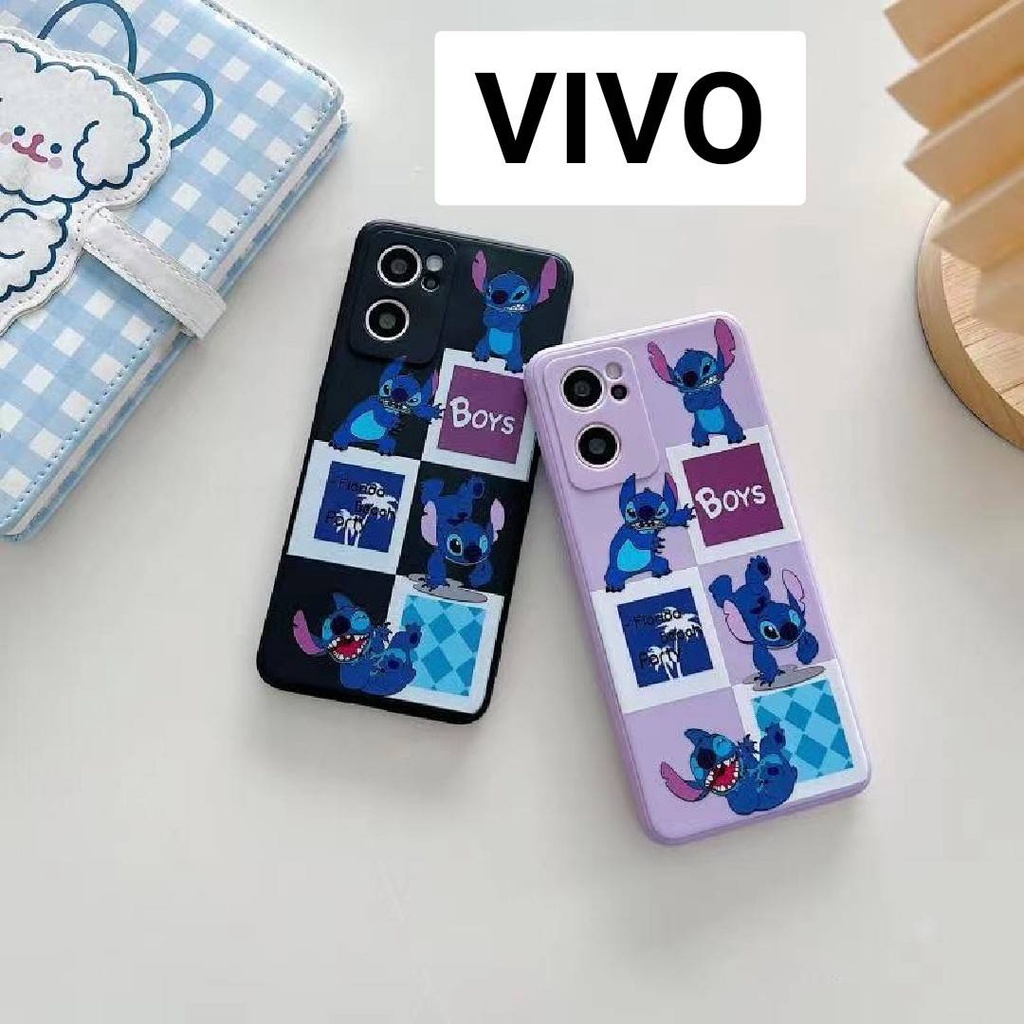 เคสมือถือ ซิลิโคน เคสVIVO เคสโทรศัพท์มือถือS12/V23/Y21/ Y33S/S10E/ V23E/Y17/Y3/Y15/Y12/U10 Y17/Y3/Y15/Y12/U10เคสโทรศัพท