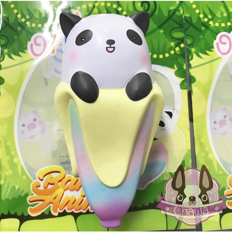📌ขายขาดทุน สกุชชี่กล้วยหมู🐷 กล้วยหมี🐼 สุดน่ารัก หอม นุ่ม สโลว์ ของแท้แบรนด์ Oriker สินค้ามีตำหนิค่ะ
