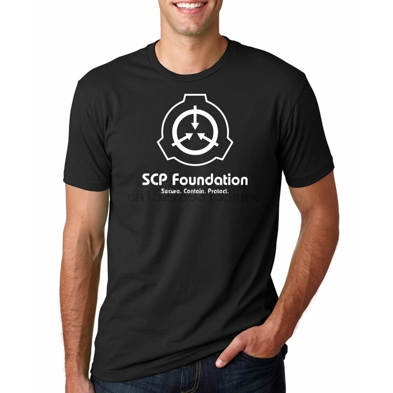 เสื้อคู่รัก Scp Foundation In Wit Populaire Tagless Tee T-shirt