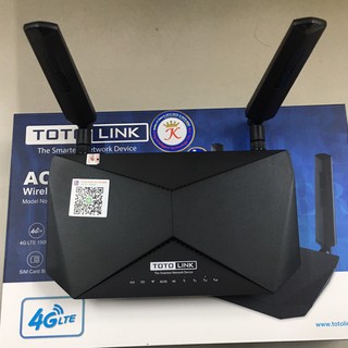 เร้าเตอร์ใส่ซิม 4G Router Wireless Dual Band LTE TOTOLINK AC1200 รุ่น LR1200