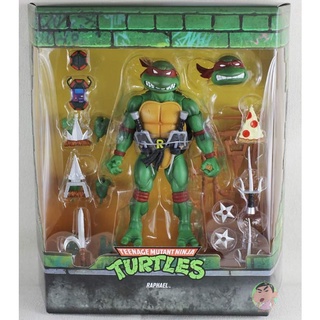 Super7 Teenage Mutant Ninja Turtles Raphael Action figure