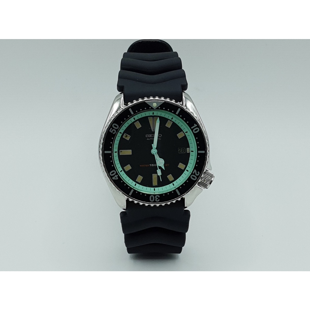 นาฬิกา SEIKO MEN'S VINTAGE 7002 DIVER AUTOMATIC (สภาพดี)