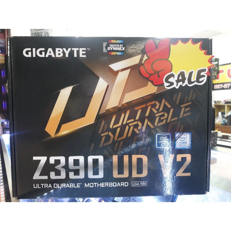 MB GIGABYTE Z390 UD V2 (REV.1.0) LGA-1151V2