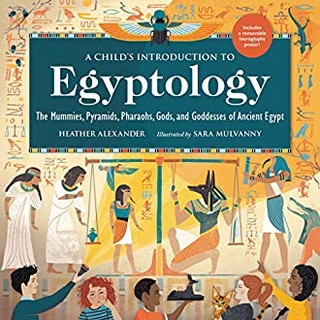 A Childs Introduction to Egyptology [Hardcover]สั่งเลย!! หนังสือภาษาอังกฤษมือ1 (New)