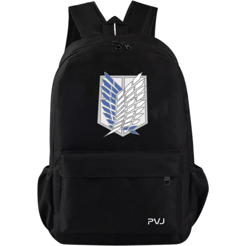 PVJ Attack On Titan Backpack AOT Anime School Backpack