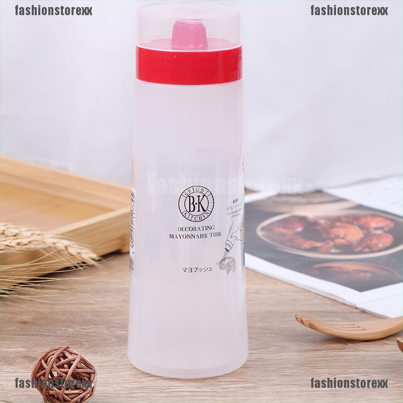 (ofax) ขวดใส่ซอส ชนิดเรซิ้น แบบ 4 ช่อง 300 มล. - รูปที่ 4