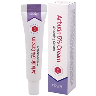 E&amp;COS Arbutin 5% Cream ขนาด 15 ml