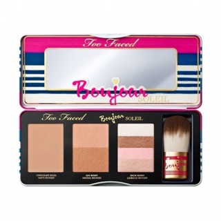 Too Faced Bonjour Soleil Limited Edition Summer Bronzing Wardrobe (No box)