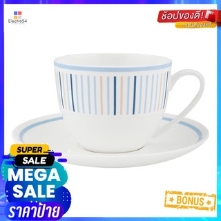 ชุดถ้วยกาแฟ BONE CHINA 250ml KECH GUARDIANBONE CHINA COFFEE SET 250ml KECH GUARDIAN