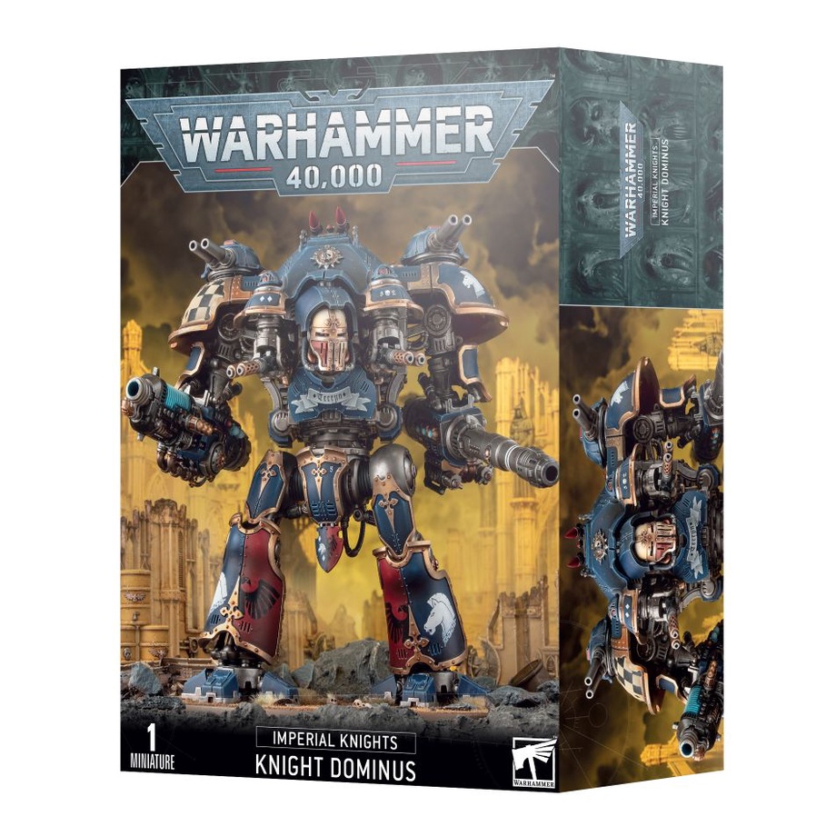 [200Bพร้อมส่ง] IMPERIAL KNIGHTS: KNIGHTS DOMINUS โมเดลวอร์แฮมเมอร์