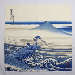 ผ้าห่อตัวสไตล์ญี่ปุ่น Hokusai