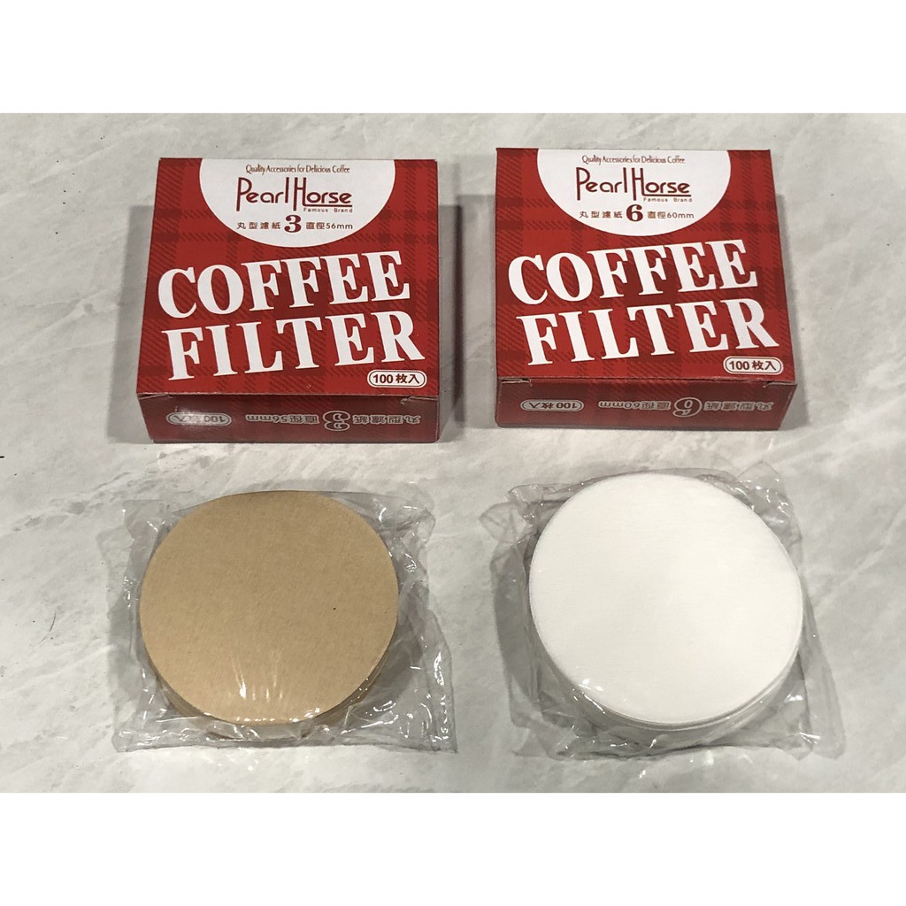 ﺴ✤♗Coffee Filter สำหรับกรองเศษกาแฟสำหรับ Moka Pot ATOM COFFEE  (กล่องเปลี่ยนเป็นสีแดง )