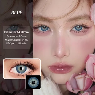 UYAAI คอนแทคเลนส์คอสเพลย์ PATTAYA BLUE 2 ชิ้น ต่อคู่