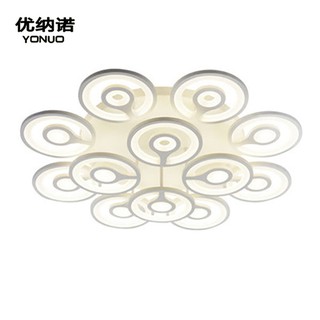 Yonuo โคมระย้าตกแต่งห้องนั่งเล่นโมเดิร์นมินิมอล 3 สี ปรับได้ 55 ซม. 66 W