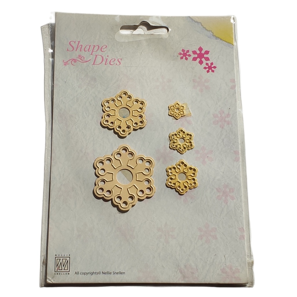 Nellie Choice bv Shape Dies Christmas Flower ดอกไม้พับ 1 จากประเทศเนเธอร์แลนด์