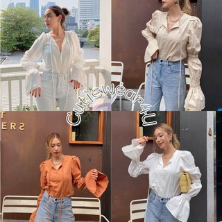 เสื้อคิมเบอร์ลี่ ฮิตที่สุดในตอนนี้ เสื้อเชิ้ตแฟชั่น เสื้อแขนปล้อง