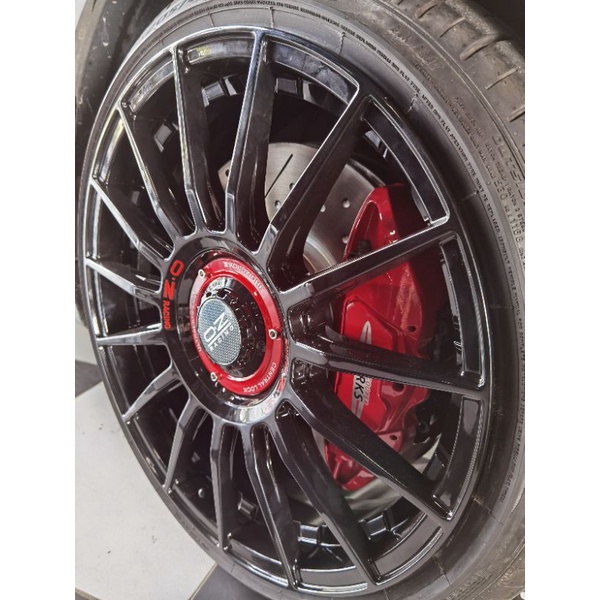 (ส่งฟรี​)​4​ วง​ ล้อ​ OZ​ JCW 1:1 18​นิ้ว​ สำหรับ​ MINI​ Cooper​ F54​ F55​ F56​ F57​ F60