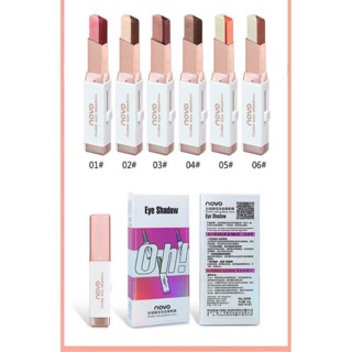 แท้ อายแชโดว์ novo Eyeshadow stick แต่งตาทูโทน