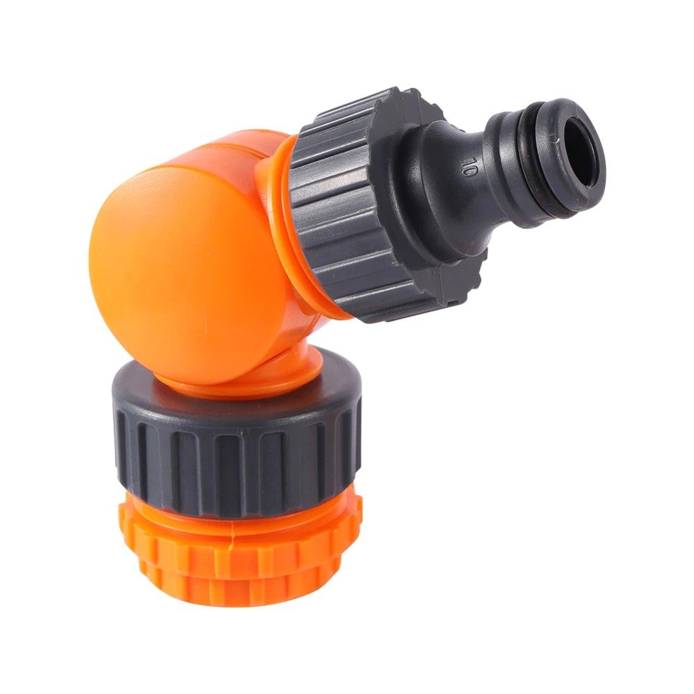 180° Rotatable Water Tap Splitter Faucet Quick Connector 1/2" 3/4" Thread(1Pc)