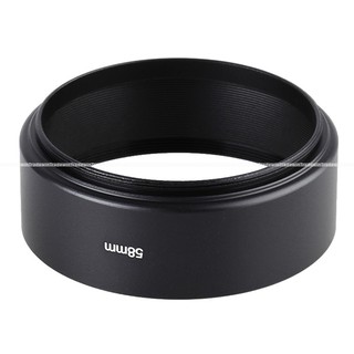 เลนส์ฮู้ดโลหะ 58 มม. สำหรับกล้อง All Camera Lens with 58 มม.