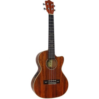 Lanikai อูคูเลเล่โปร่งไฟฟ้า Tenor + สาย Aquila รุ่น CK-TEQ (Acoustic Electric Tenor Ukulele)