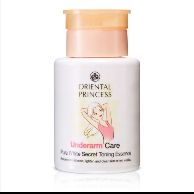 Underarm Care Pure White Secret Toning Essence
