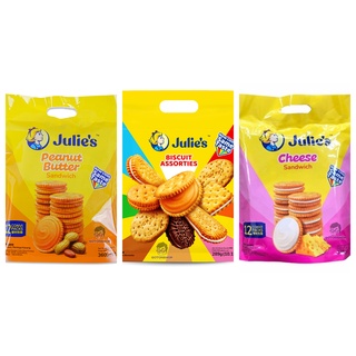 Julies Biscuit/ Julies Sandwich จูลี่บิสกิต จูลี่คุกกี้ ห่อใหญ่รุ่นหูหิ้ว