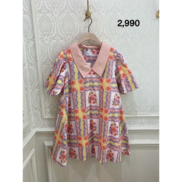 เดรส Lyn around S แท้