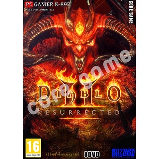 Diablo II Resurrected  แผ่นและแฟลชไดร์ฟ  เกมส์ คอมพิวเตอร์  Pc และ โน๊ตบุ๊ค