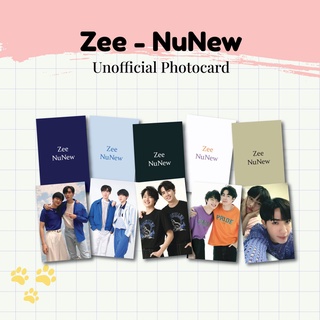 ชุดโฟโต้การ์ด Zee NuNew Cutie Pie Thailand Unofficial (อ่าน