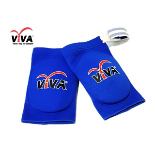 VIVA สนับศอกแข่งขัน (สีน้ำเงิน) ฟรีไซส์ (คู่)