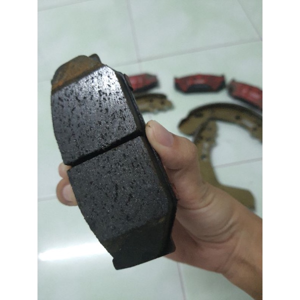 ผ้าเบรค TRW หน้าหลัง